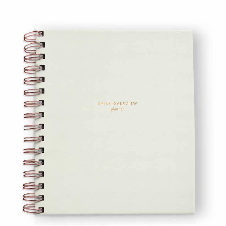 Ramona & Ruth - Wholesale Planner - Daily Overview Planner | Assorted Colors // Undated