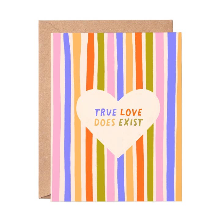 Love is Love Greeting Card for wholesale by Pardo Paper