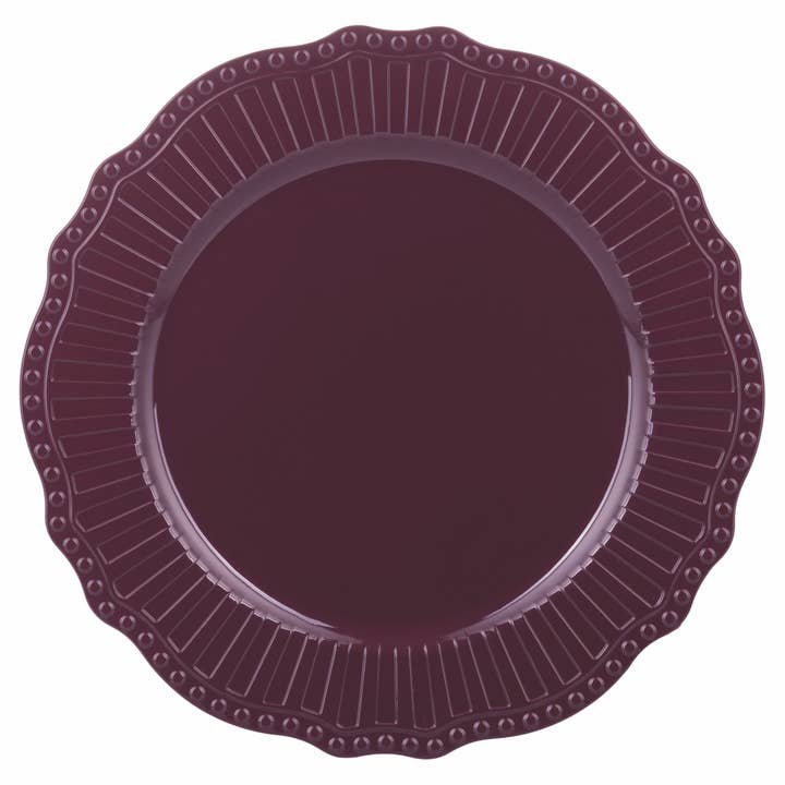 VdE Tivoli 1996 - Wholesale Charger - PROVENCE CHARGER PLATE 4 PCS3