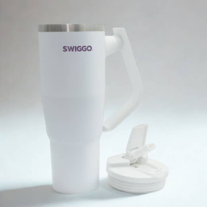 ALCOHOLDER - Wholesale Insulated mug/tumbler - Swiggernaut Vacuum Insulated Travel Tumbler- 1.2 L (40 oz)