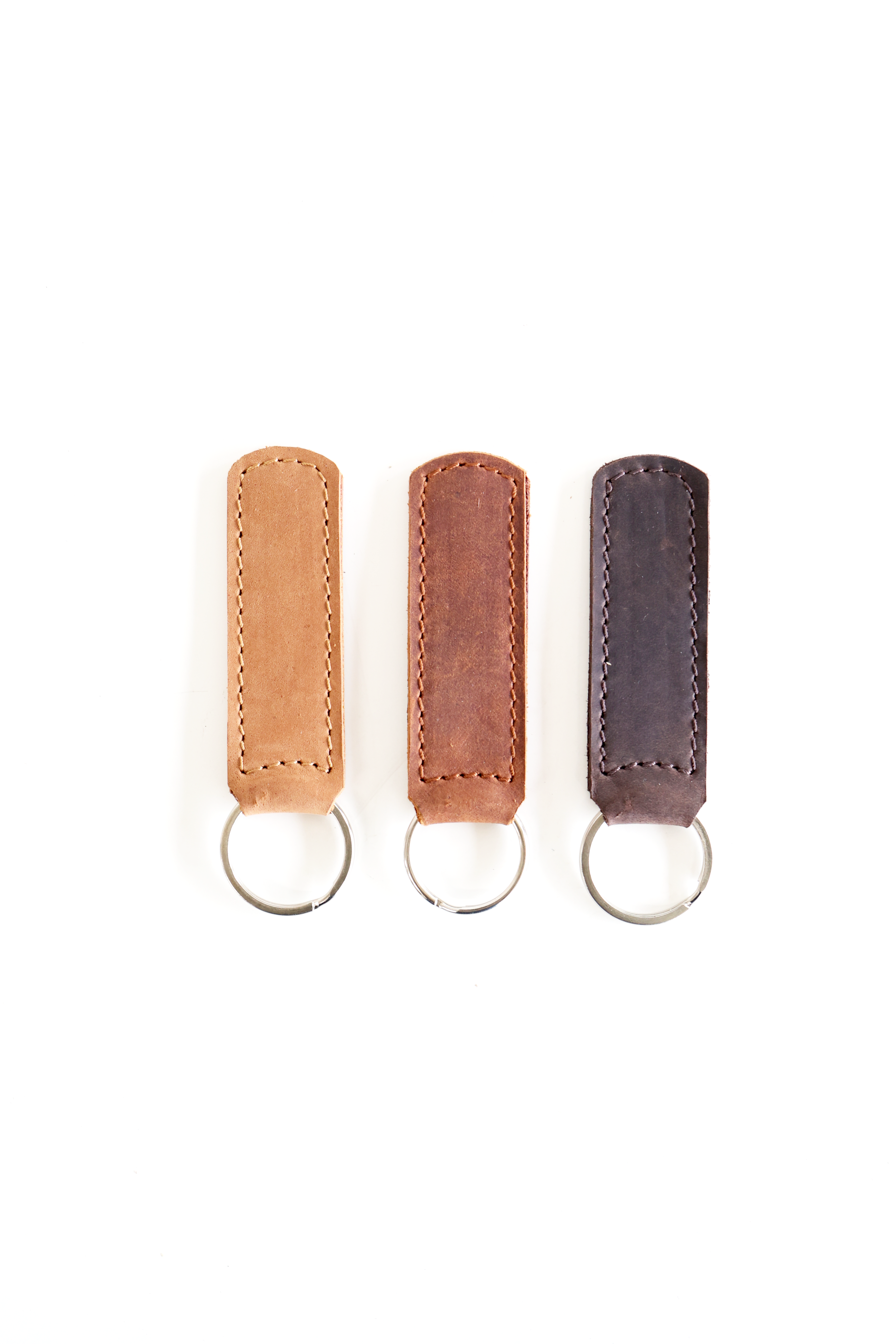 Jubilee Trading Co.  |  Ethical Trade Decor + Accessories - Wholesale Keychain - Unisex - Leather Key Fob8