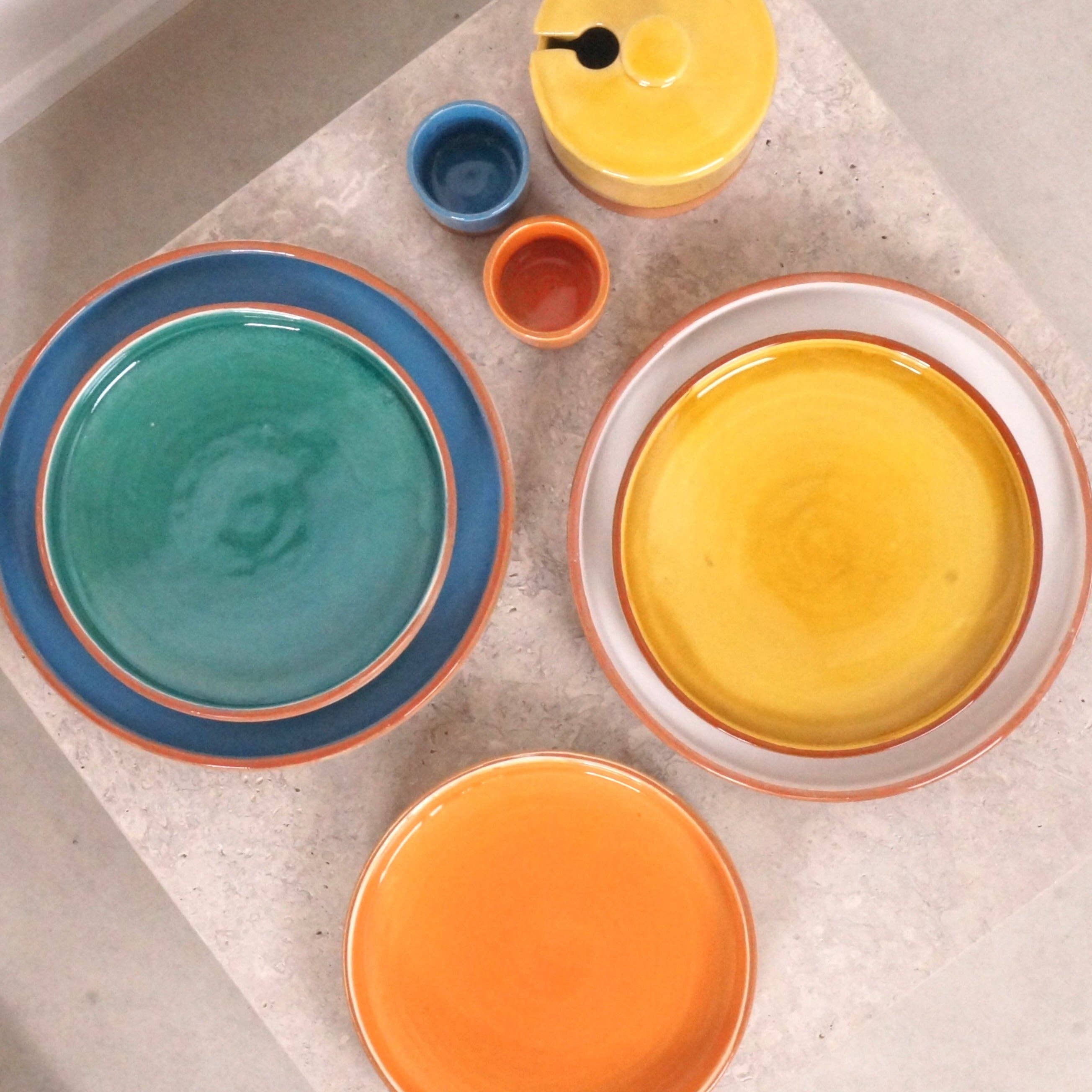 Bohome Living – wholesale Dinner plate – Terracotta plate - TERRAKEA1