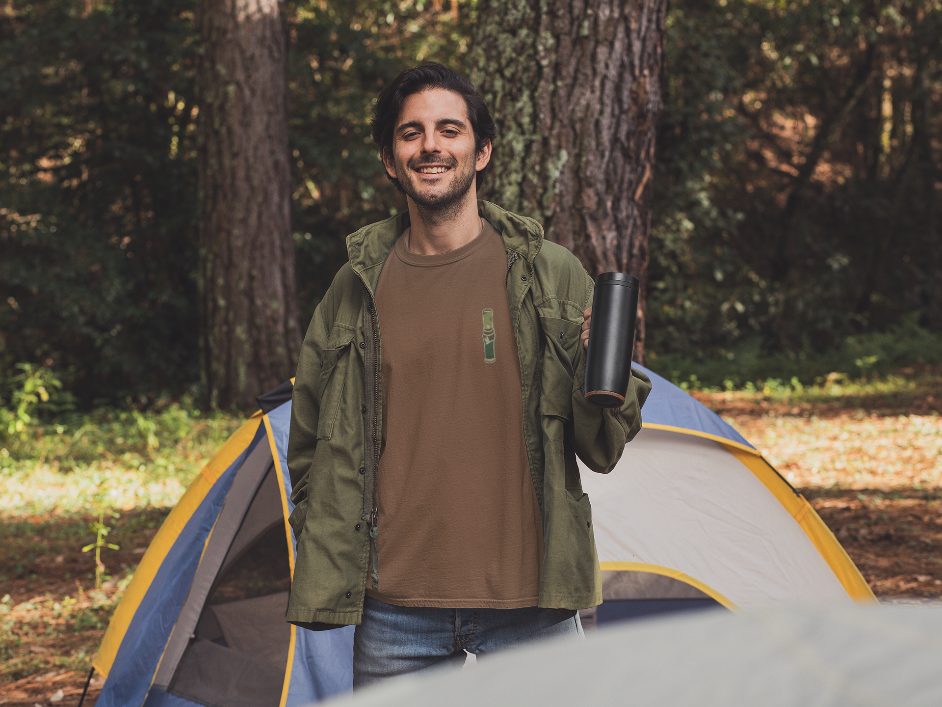 Wholesale Applique - Wholesale Patch - Camo Duck Call, Embroidered and Felt, Iron on Patch2