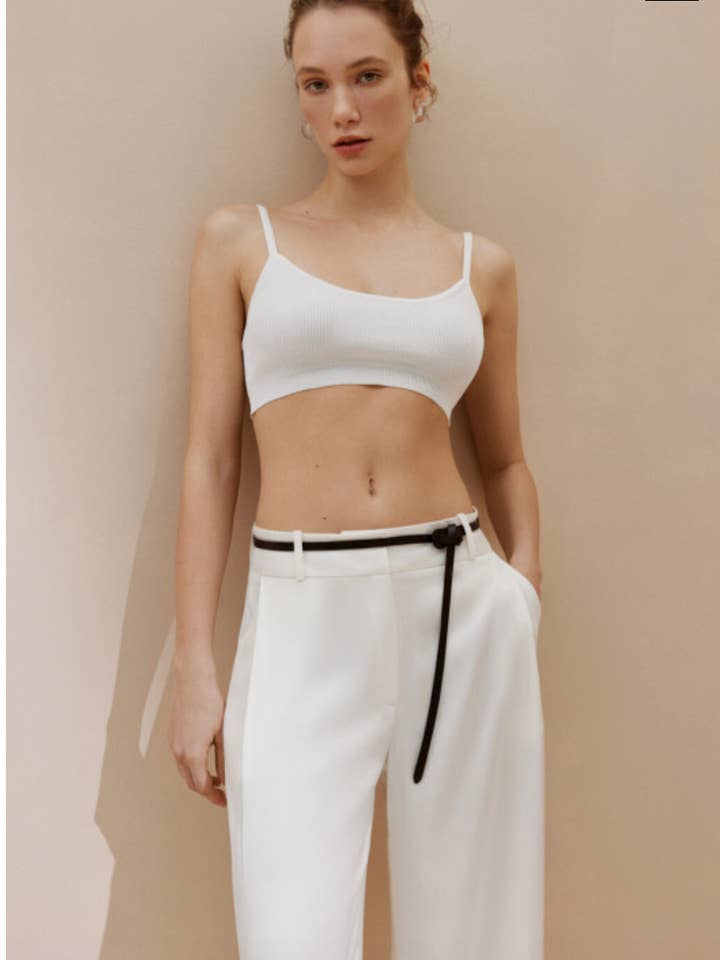 Mini-BH-Top mit Riemen für den Großhandel von Nenya Fashion Limited