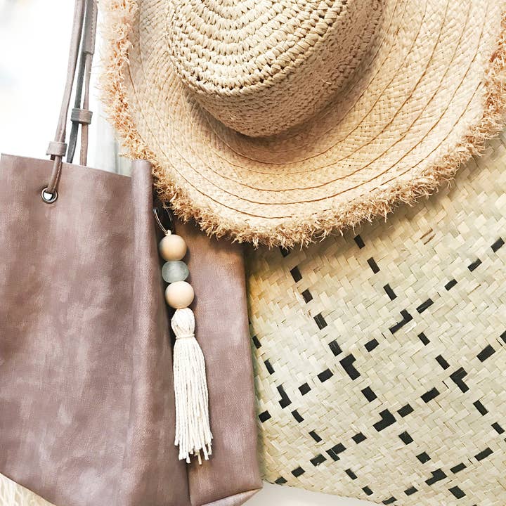 Simply Styled Art - Wholesale Keychain - Women's - Boho Keychain with Tassel6