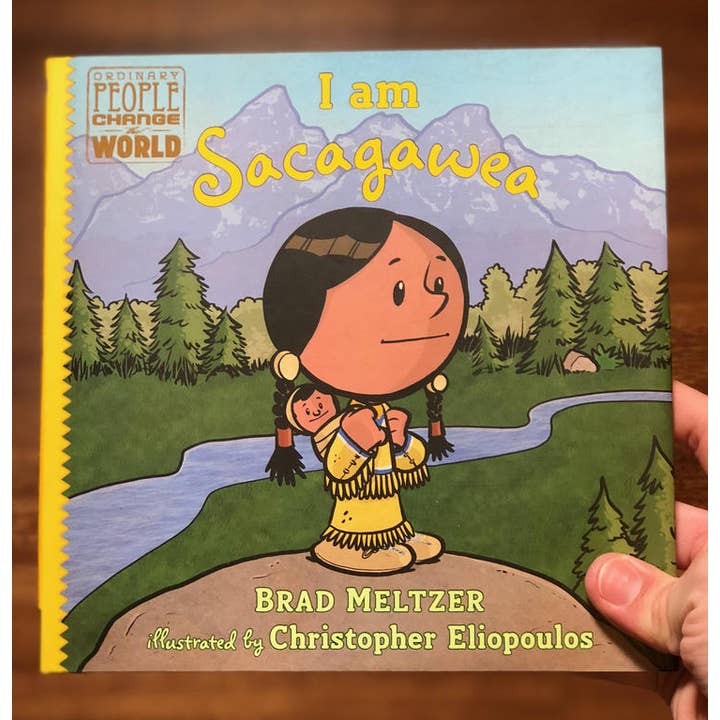 Microcosm Publishing & Distribution - Wholesale Biography & Memoir - I am Sacagawea3
