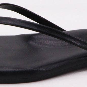 Bamboo CUSHION-01 Women Thong Flip-flops Flat Beach Sandals-12 Pairs Pack-9.65/Pai for wholesale by Mars Sky Shoes Wholesale