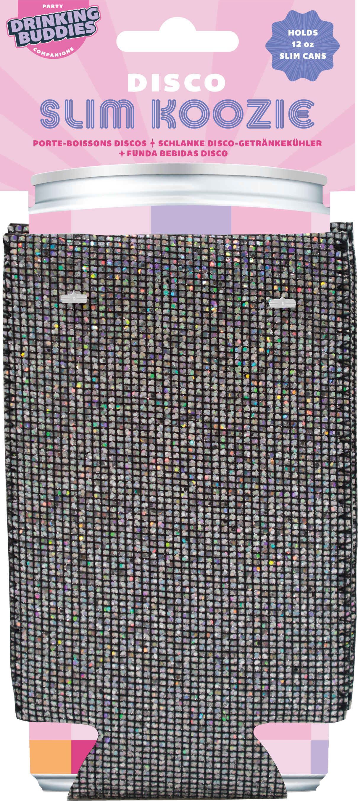 NPW – wholesale Drinkkramare – Disco Slim Drinkfodral -2 Pack2