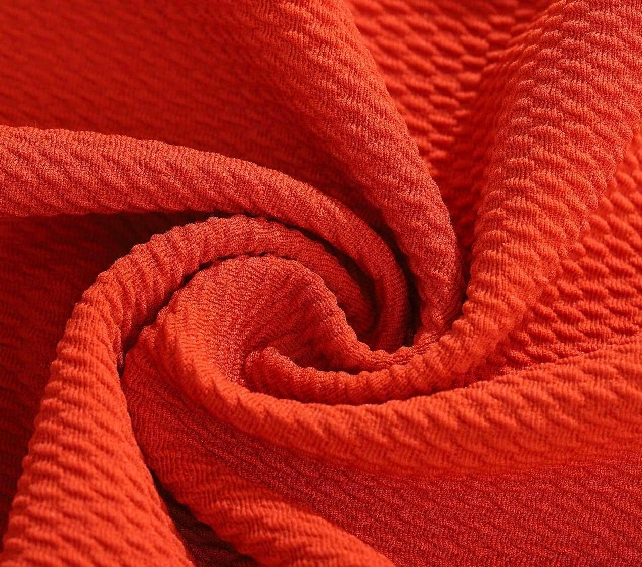 BlushBabyDesignCo - Vente Nœud pour cheveux – bébé - Rouille | Arc à cheveux en tissu Bullet| Bandeau en nylon pour bébé|6