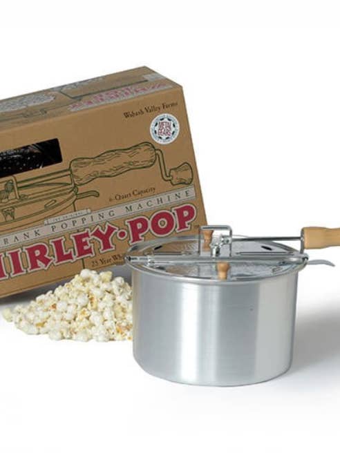 Original Whirley Pop® Stovetop Popper | 6 Qt | Metal Gears for wholesale by Free Day Popcorn Company