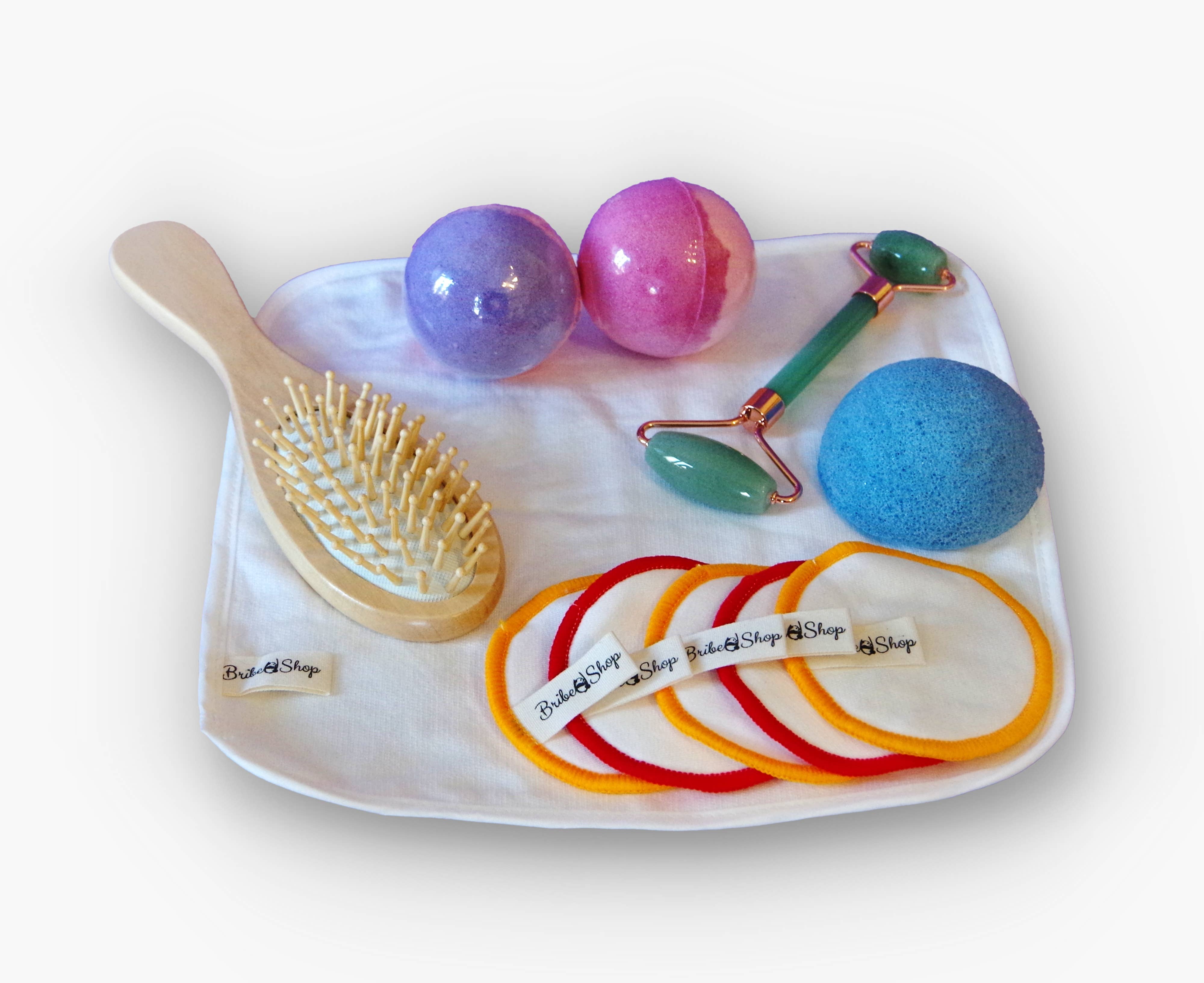 BribeUShop - Wholesale Bath Pouf/Sponge - Konjac Sponge1