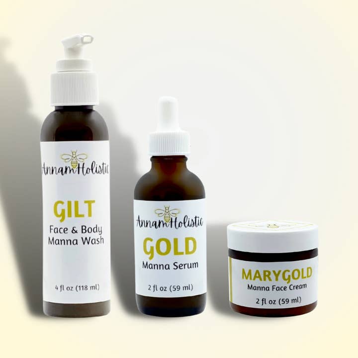 3 Passos para o Pacote Radiance por atacado de Annam Holistic