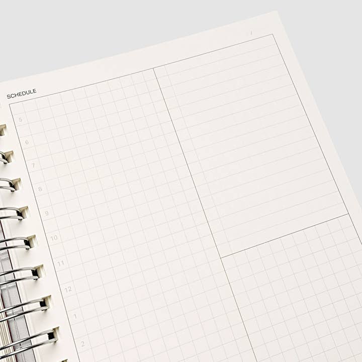 Cloth & Paper - Wholesale Notebook - Spiral Notebook | A52