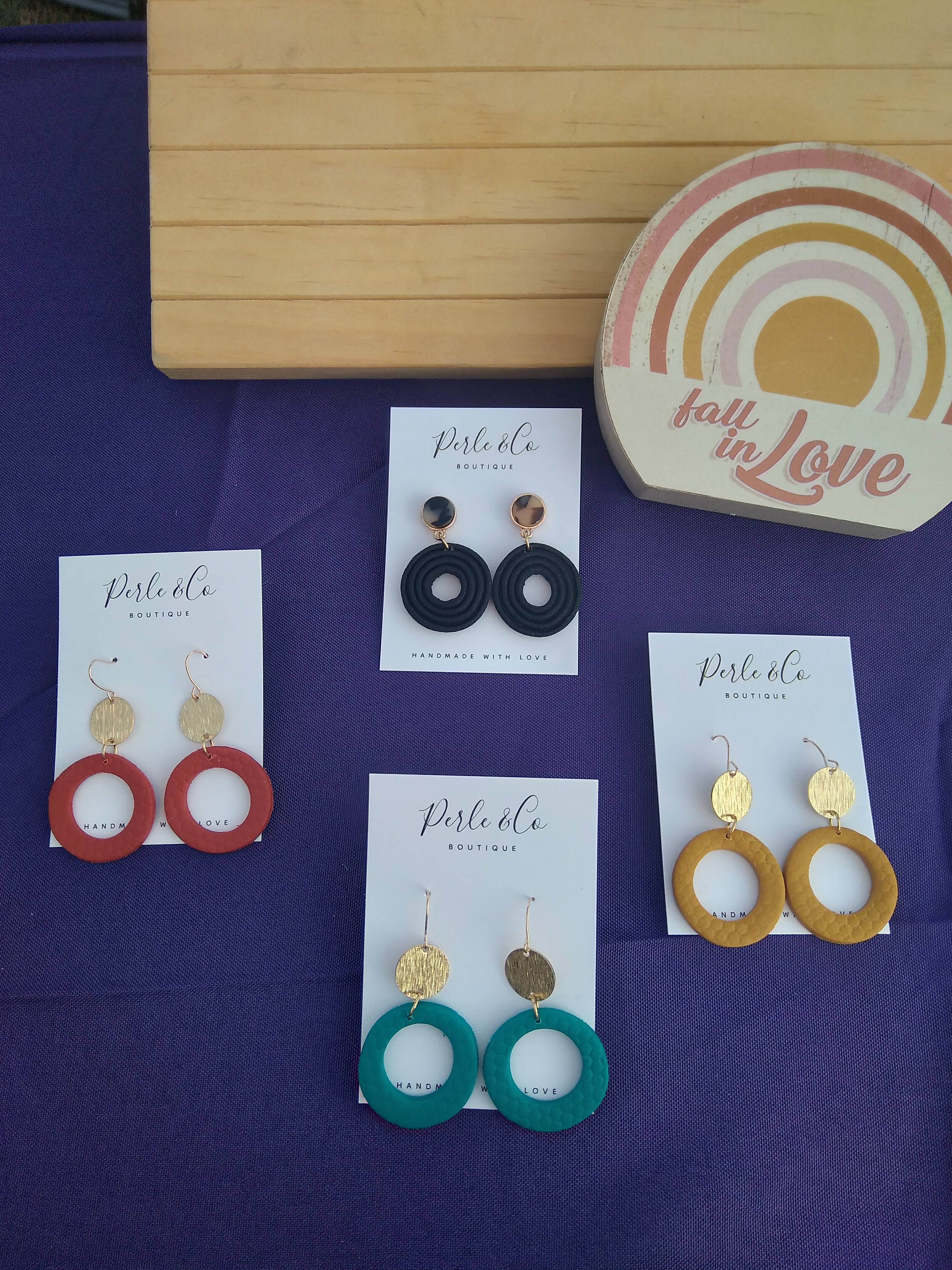 Perle &Co Boutique - Wholesale Hoop Earrings - Hula Hoops1
