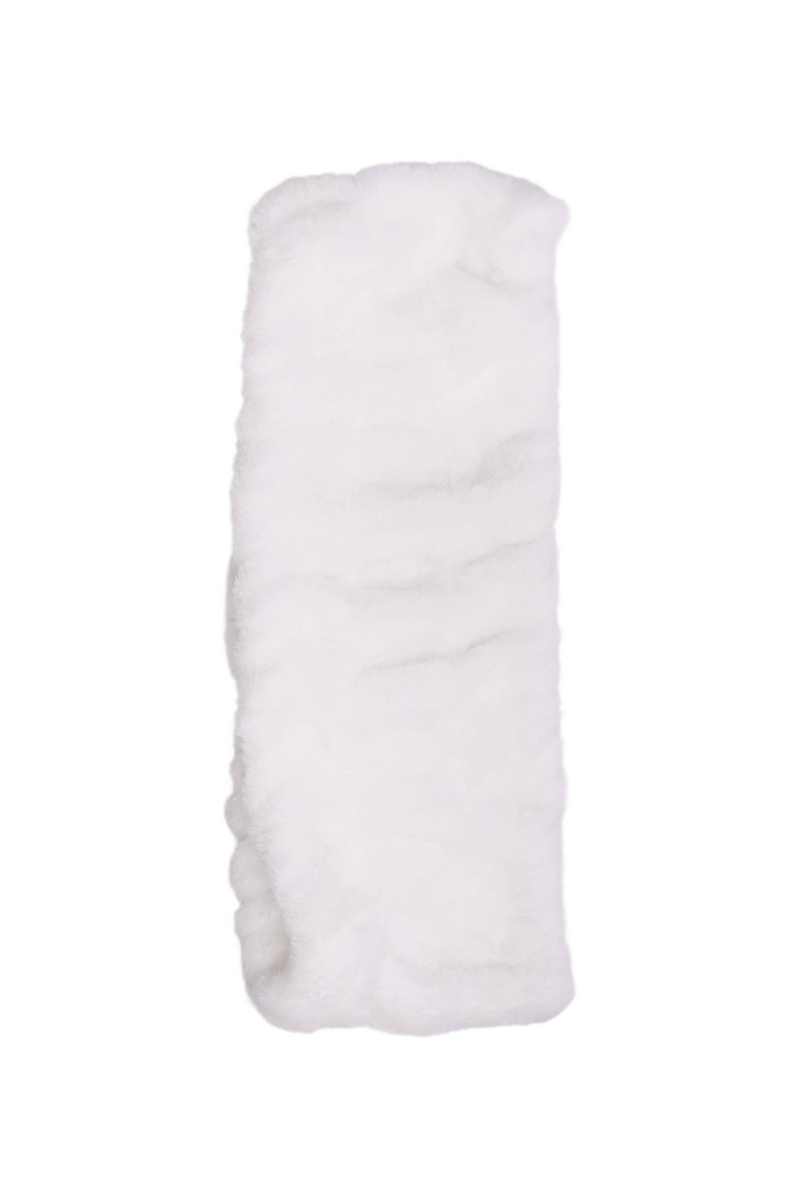 ASSORTEREDE Bred Pastel Fleece Alsidig Spa Pandebånd for engroshandel på Faire8