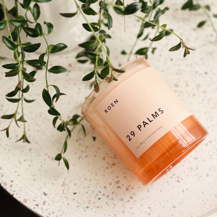 ROEN - Wholesale Jar/filled candle - LE GRAND 29 PALMS2