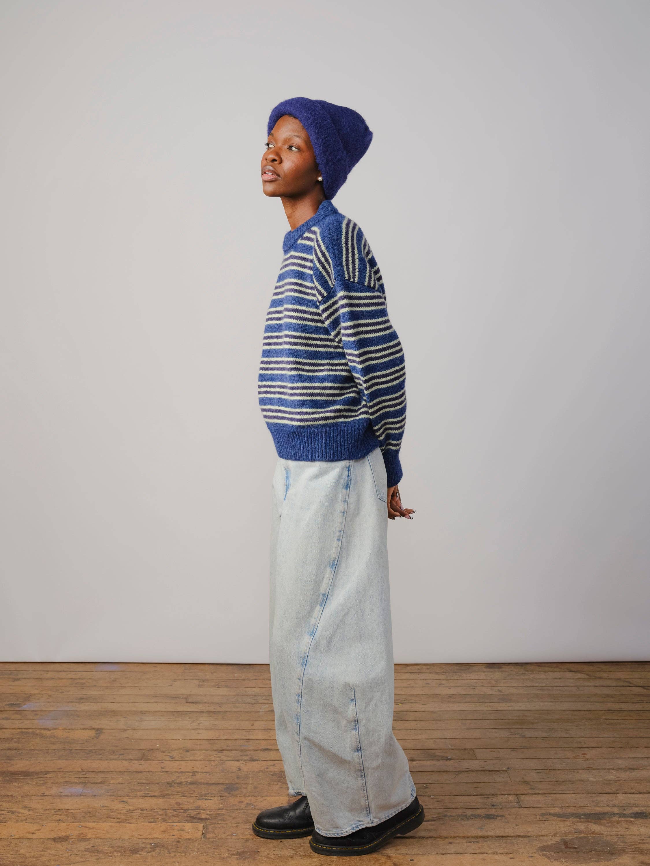 The Endery - Vendita all'ingrosso Berretto - Donna - Cappello Judy Cloud - Azurite2