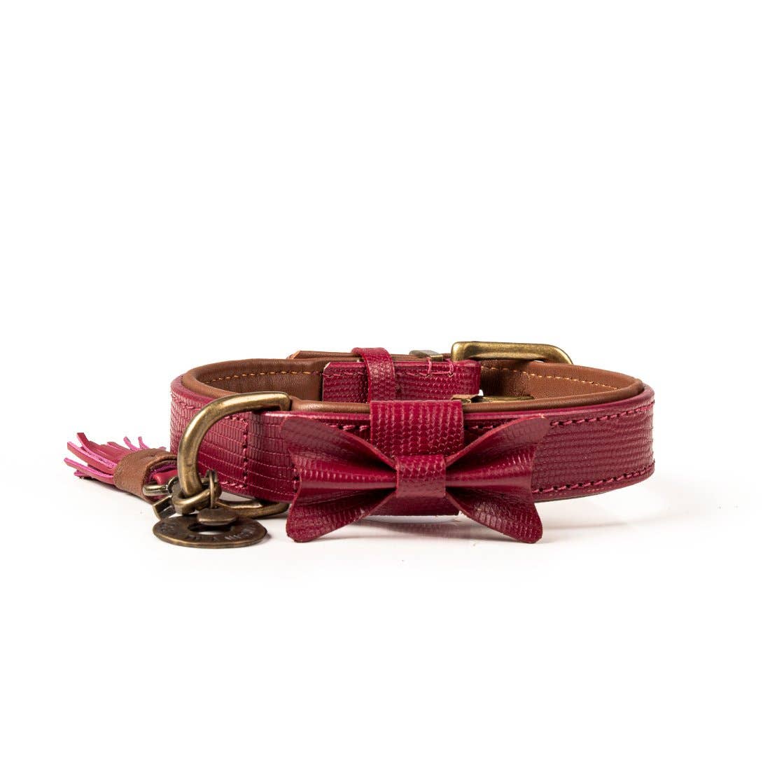 Dog with a Mission – Engroshandel Halsbånd - Hund – City Bonnie Hundehalsbånd XXL (Halsomkreds 55-65 cm / 4 cm)6