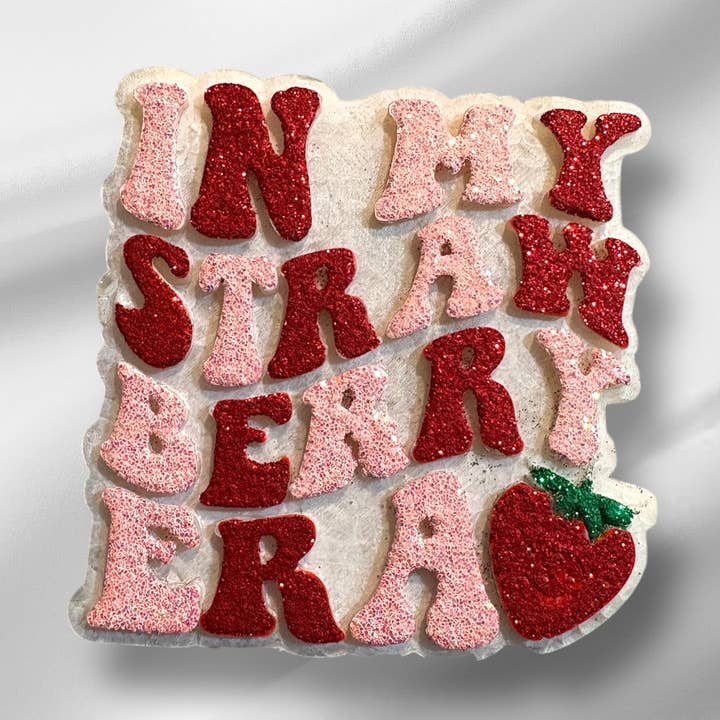 Strawberry Era Car Freshie for wholesale by Cup Culture