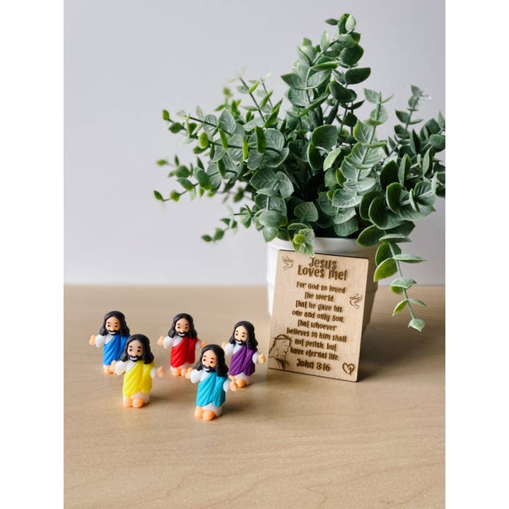 The Junkin’ Mamas - Wholesale Gag Gift/Novelty Gift - Jesus Loves You Gift Set