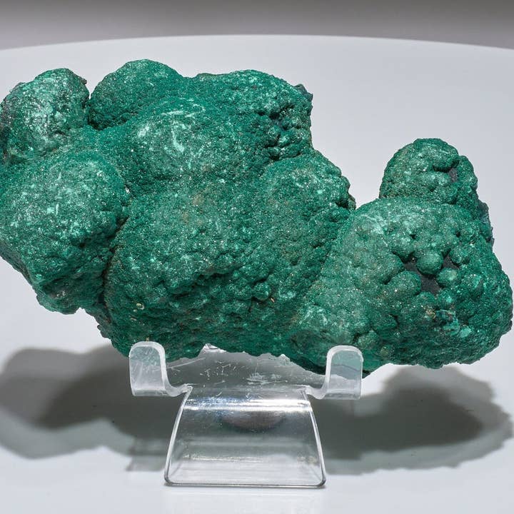1,5 LB kristallisierte Probe aus botryoidalem Malachit für den Großhandel von Malachite And More