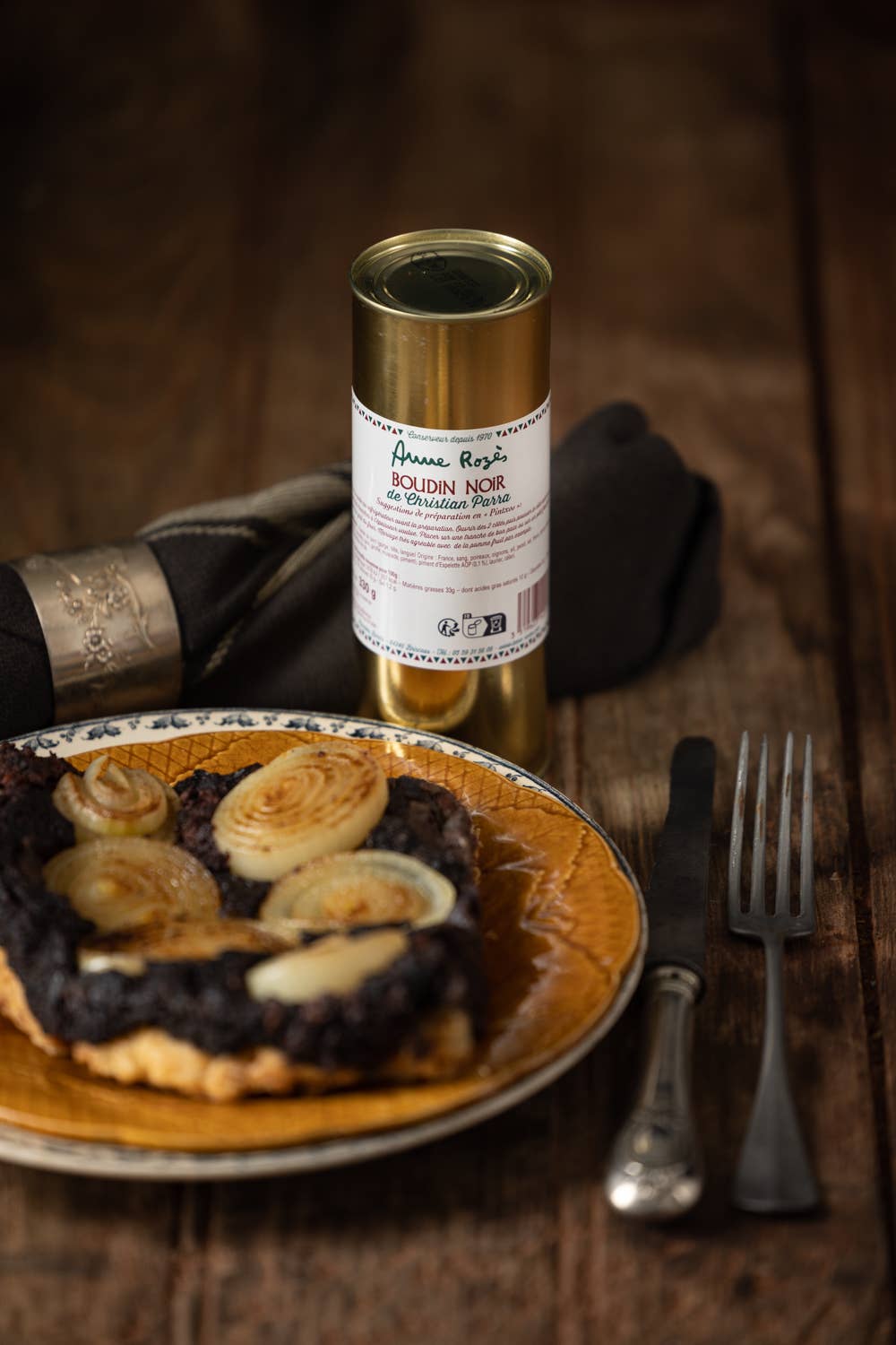 Anne Rozès - Wholesale Pork - Christian Parra Black Pudding 330g1