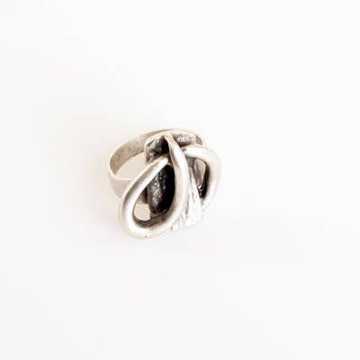 bague ajustable H-3431 pour la vente par Hevihandmade