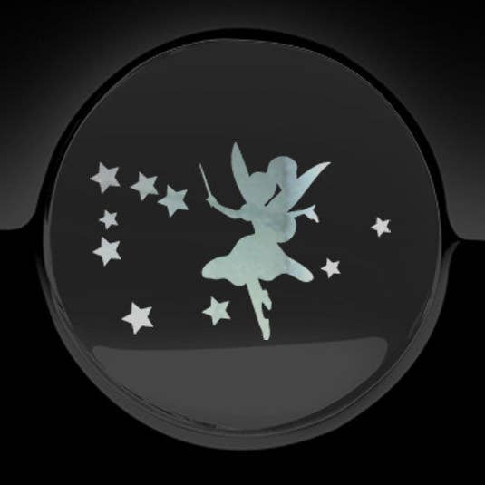 Fairy Magic Fuel Cap Cover Car Sticker for wholesale by WinsterCreations™