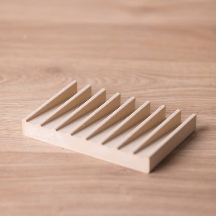 Copo Design - Wholesale Bath Soap Dish - Natural Soap Dish - Wood Based - Plastic free - Line