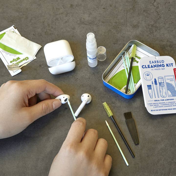 Kikkerland Design Inc - Wholesale Gift Bag Set/Pack - Earbud Cleaning Kit