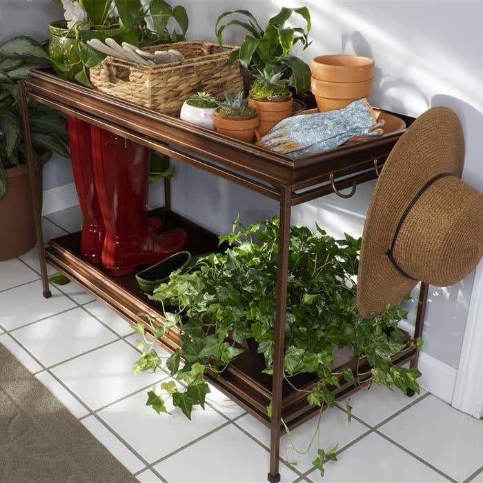 Good Directions - Wholesale Shoe Rack - Two Tier Boot Tray with Stand1