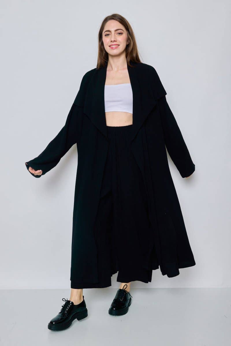 BELLA BLUE - Wholesale Coat - Women's - Manteau - E27-LA046