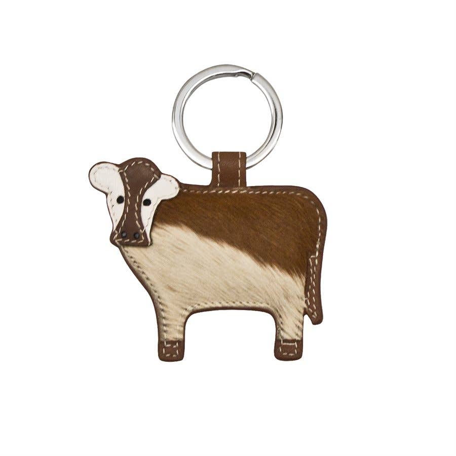 ili New York - Wholesale Sleutelhanger - Uniseks - 6611 Koe sleutelhanger1