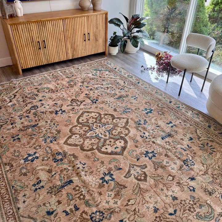 Rug the Rock - Wholesale Area Rug - Vintage Mahal Rug | 8' 5" x 11' 4"1