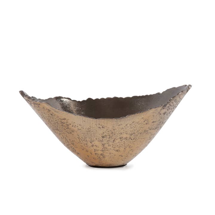 The Baniff Jagged Edged Deep Bowl, Medium for wholesale by Howard Elliott on Faire