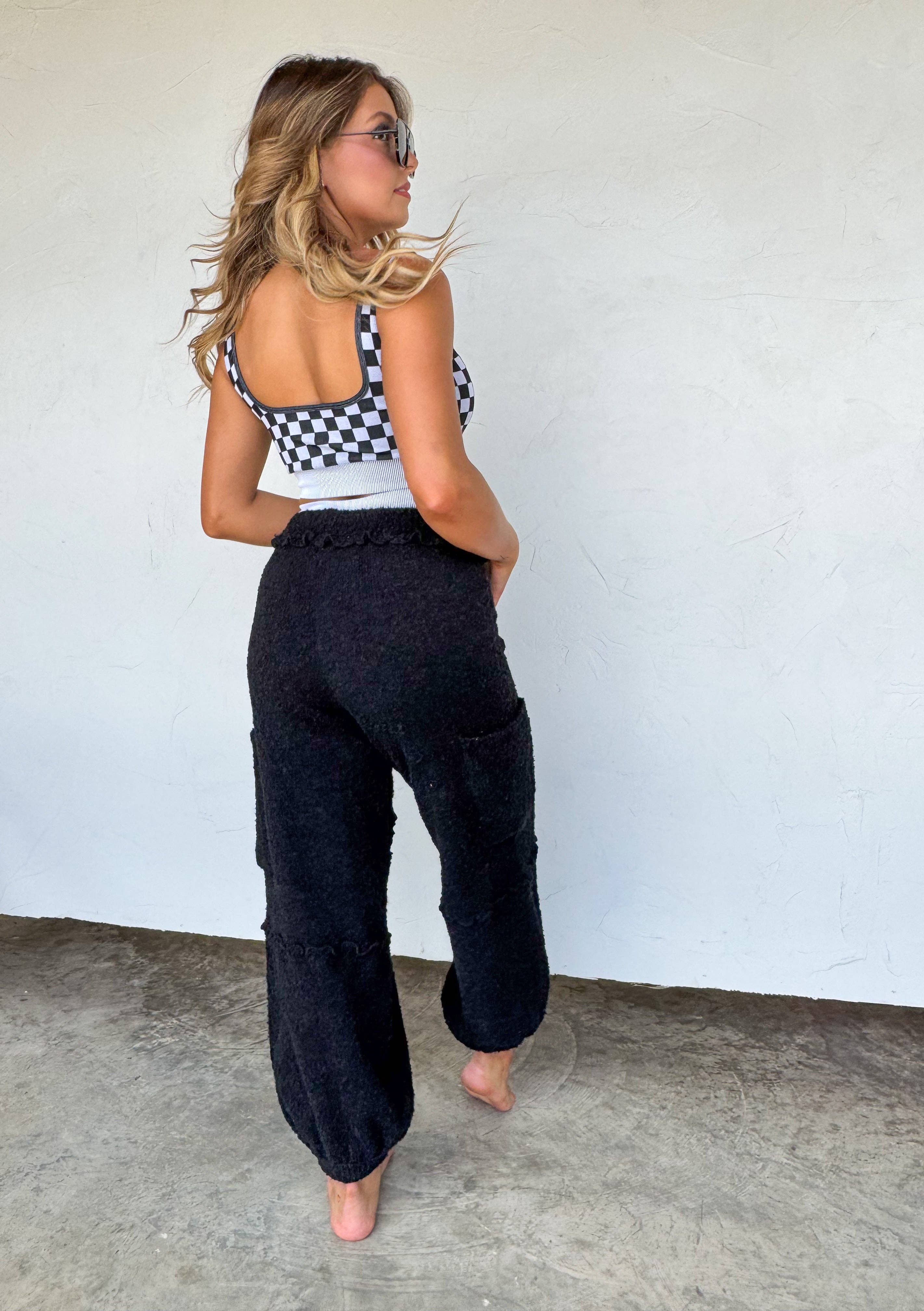 BLAKELEY - Wholesale Lounge Sweatpants/Joggers - Women's - TEDDY BEAR LOUNGE PANTS9