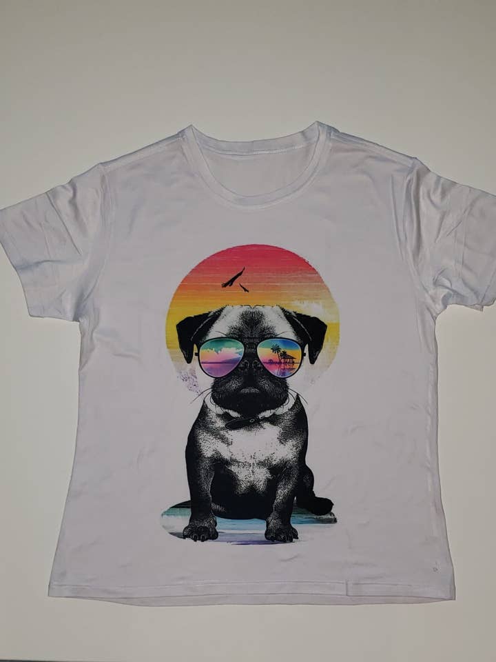 Sunset Frenchie for wholesale by T.shirtcraze