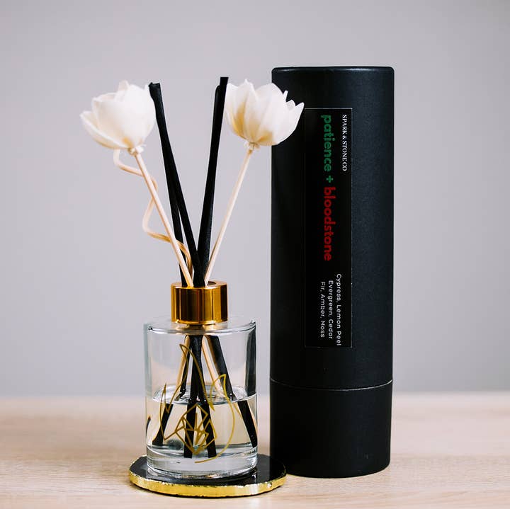 Spark & Stone Co - Wholesale Reed Diffuser - Patience + Bloodstone Reed Diffuser0