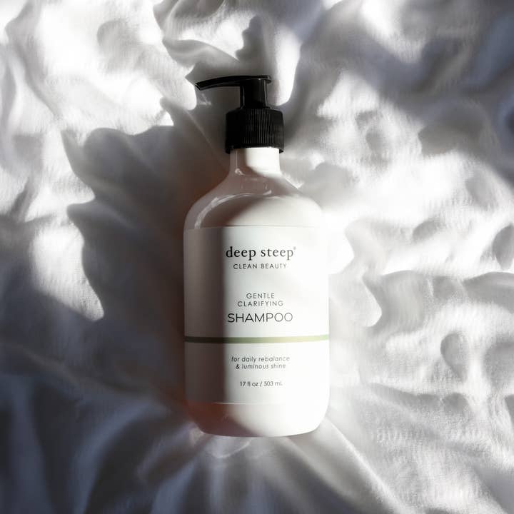 Deep Steep Clean Beauty - Wholesale Hair Shampoo - Shampoo - Gentle Clarifying 17oz