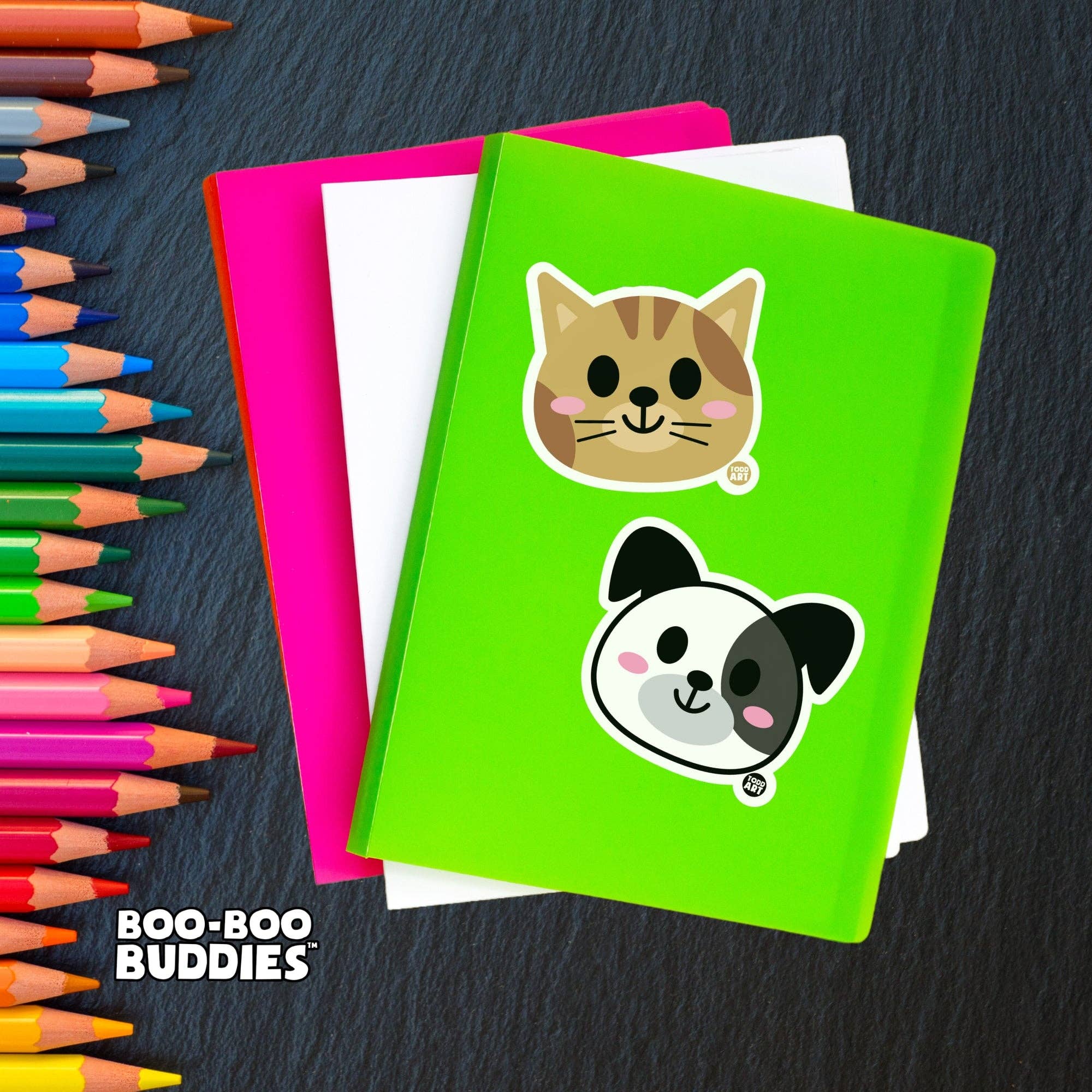 Boo Boo Buddies - Wholesale Sticker - Spray Paint Sticker5