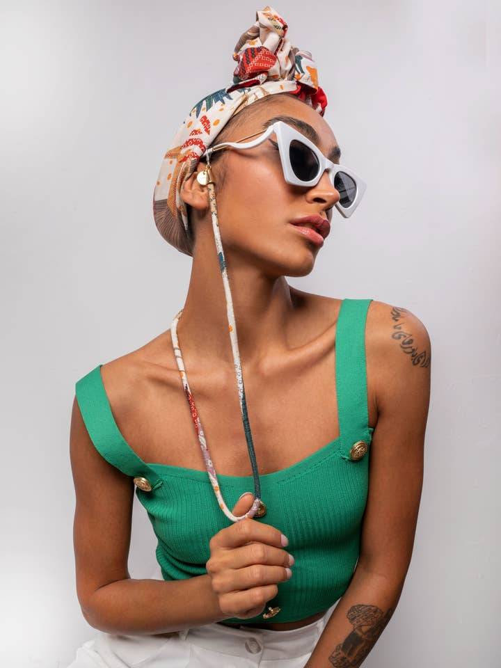 Cinturino per occhiali da sole/occhiali da vista Jane per la vendita all'ingrosso da parte di FABRICCA