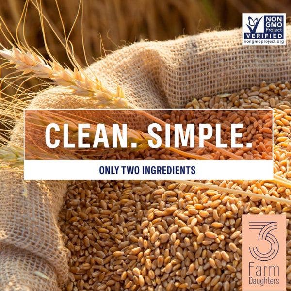 3 Farm Daughters - Wholesale Pasta - High Fiber Rotini - Gut Friendly, Low GI, USA Grown Pasta5