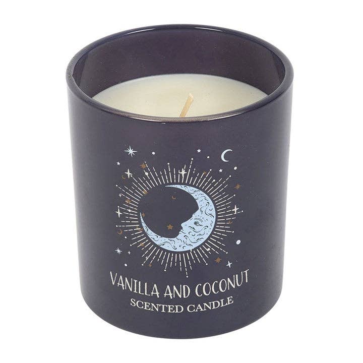 Something Different Wholesale - Wholesale Jar/Filled Candle - Blue Moon Vanilla & Coconut Candle2