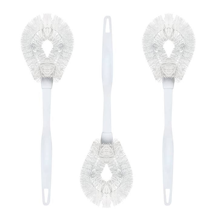 Toalettborste med böjt huvud - 3-pack för wholesale av LOLA