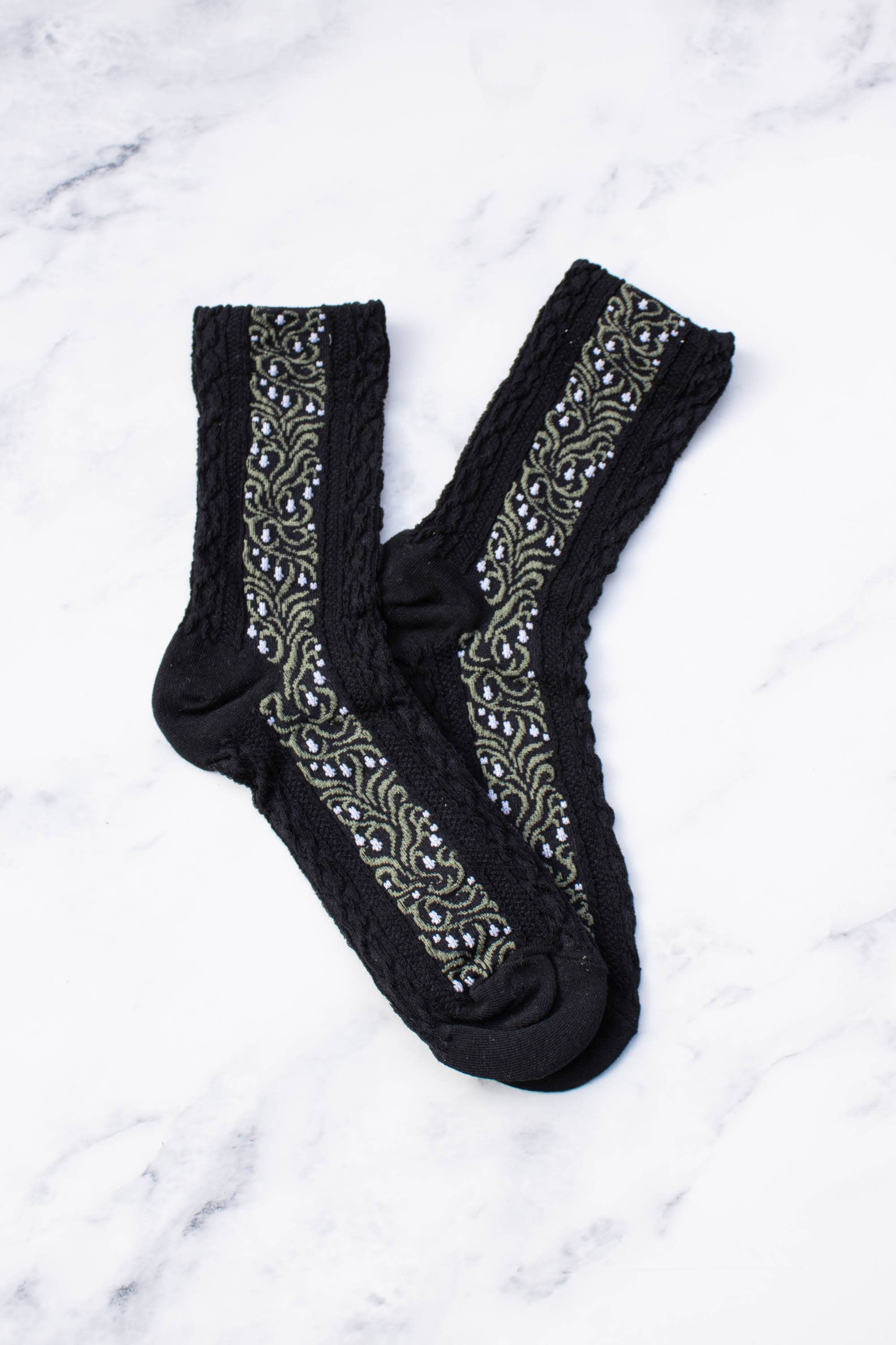 Tiepology - Wholesale Socks - Women's - Emma Women's Vintage Socks16