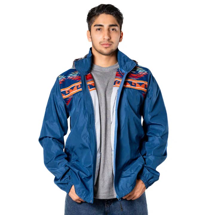 Veste imperméable andine faite à la main en gros pour la vente par EcuadorStores