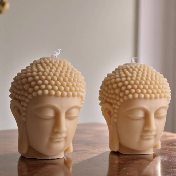 Buddha Statue Candle for wholesale by Agaboo Candle