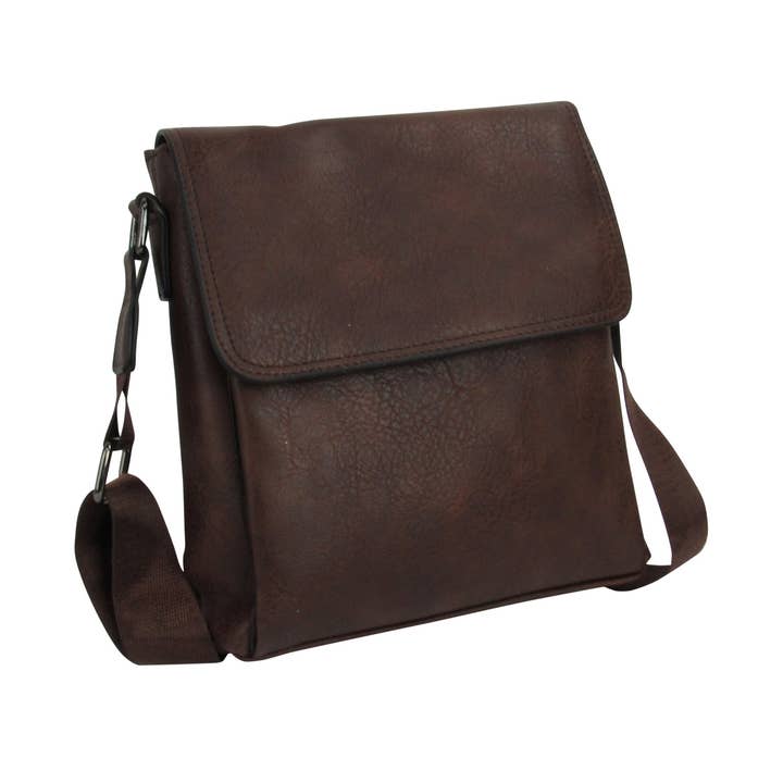 AR New York - Wholesale Messenger Bag - Men's - 7349 Men's Messenger Crossbody Bag4