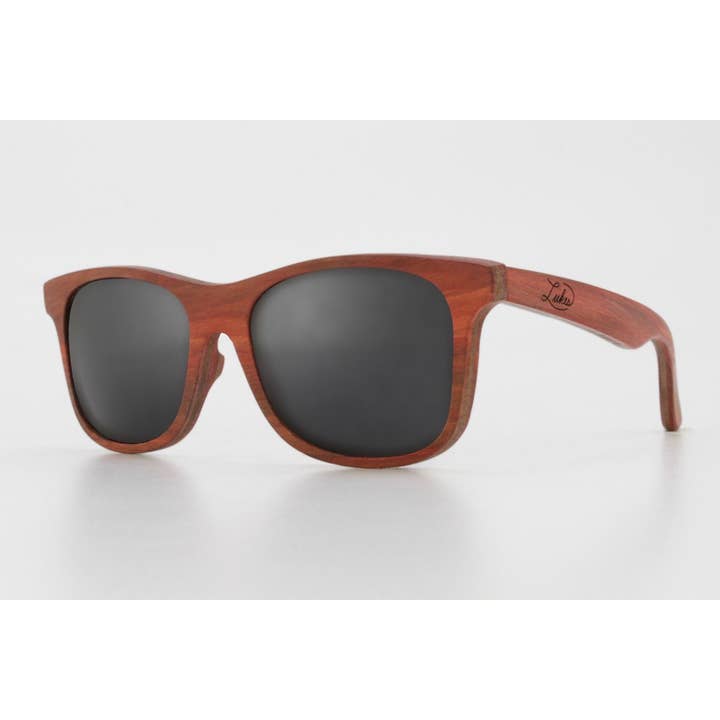 Quadros Shore Redheart - Não polarizados por atacado de LUKE SHADES WOODEN EYEWEAR