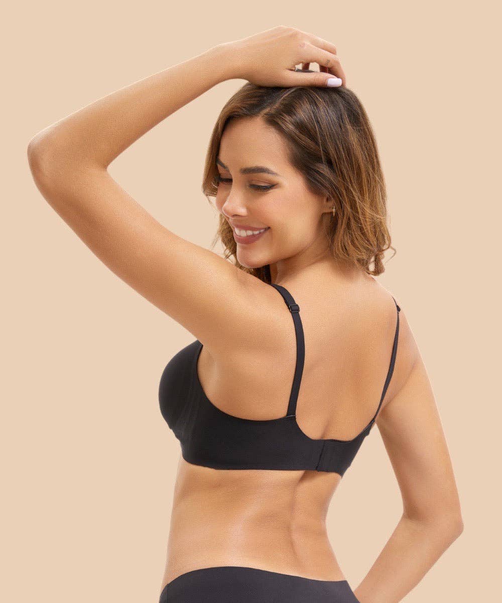 Anaissa – Großhandel BH – Damen – Bügel- und Push-up-freier BH Soft Stretch unsichtbar Magic1
